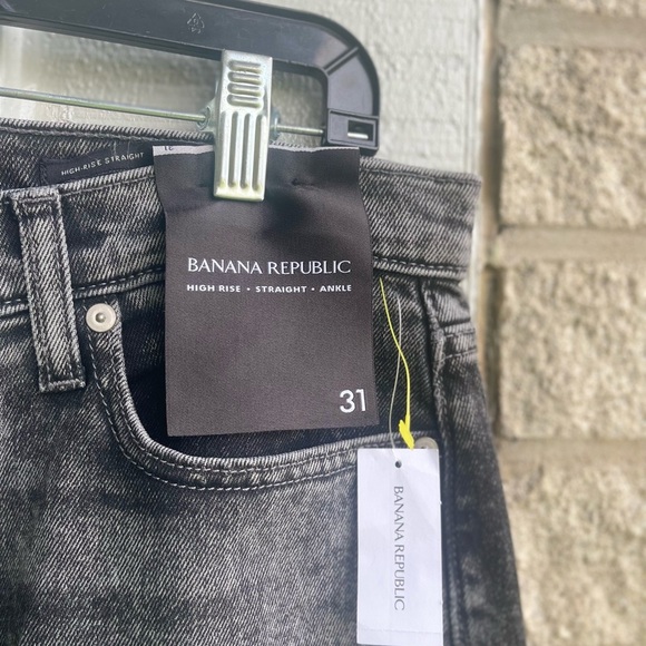 Banana Republic High Rise Straight Ankle size 31 - Picture 6 of 9